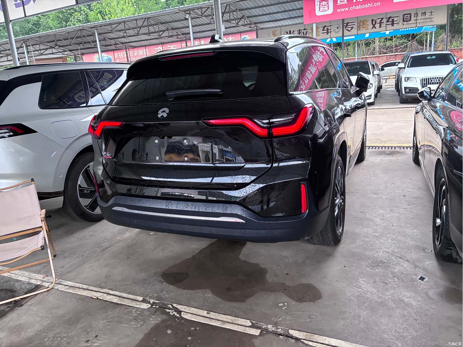 NIO ES6, 2021 все фото