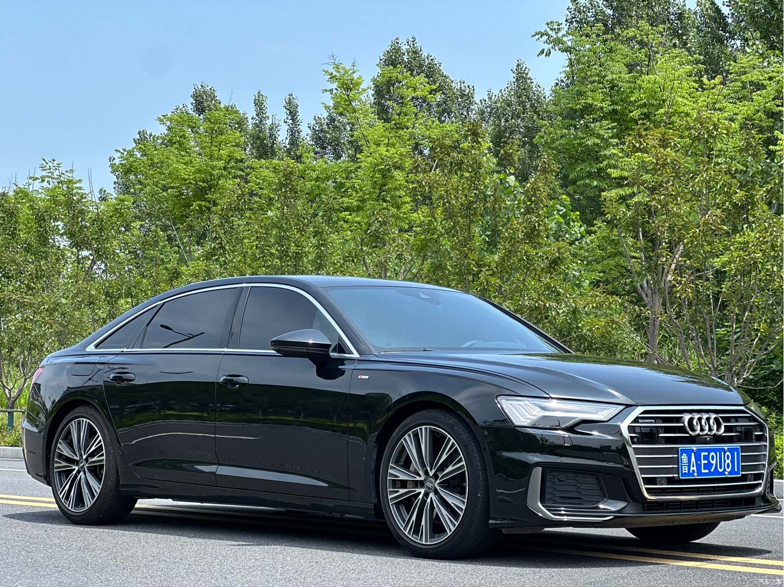 Audi A6L, 2020 3