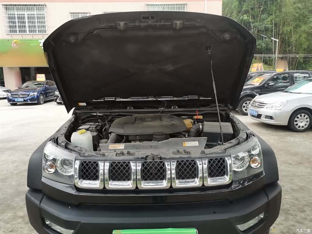 BAIC BJ40, 2017 20