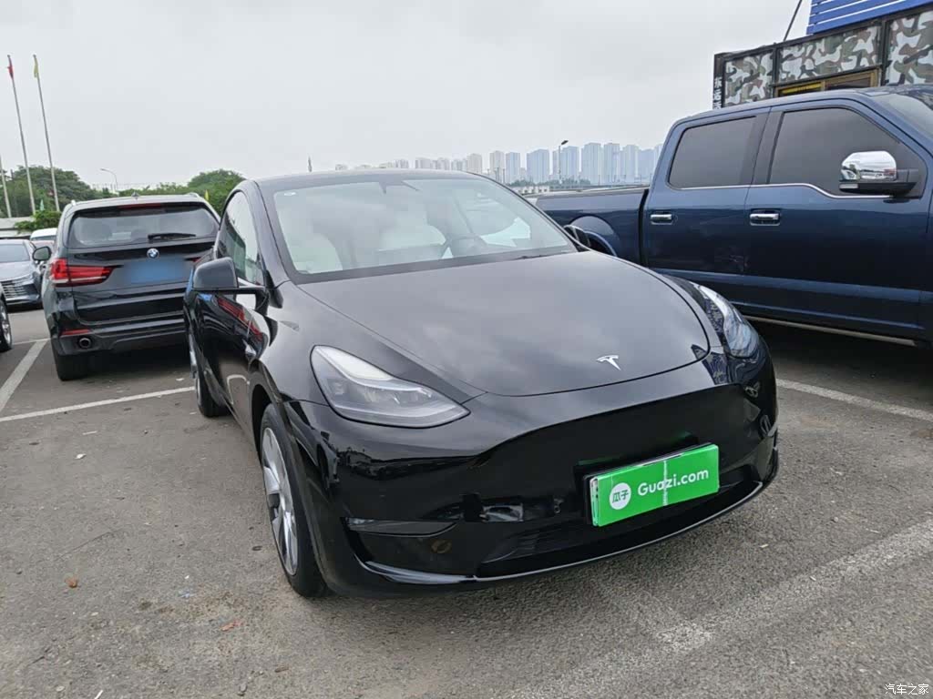Tesla Model Y, 2021 4