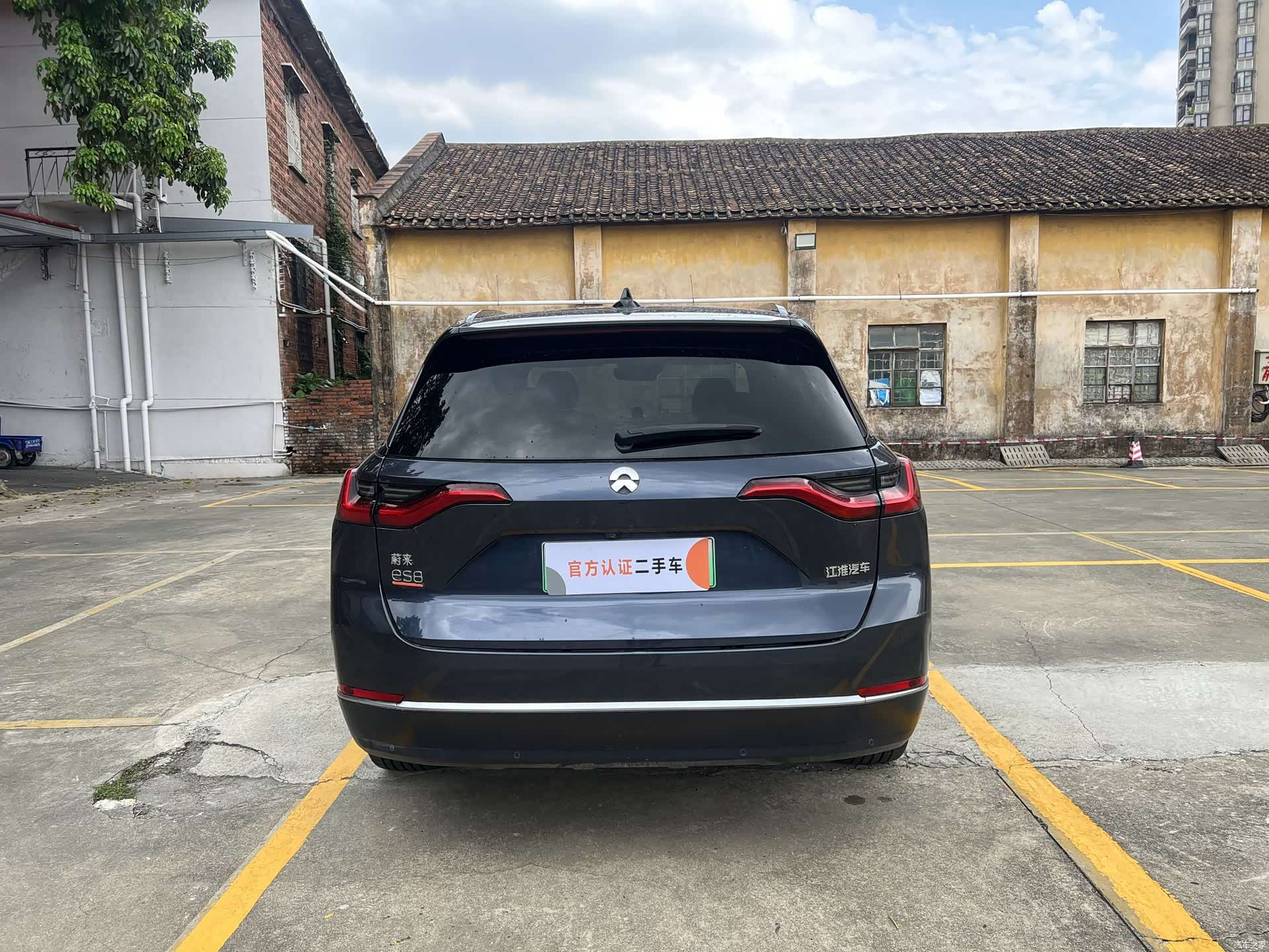 NIO ES8, 2022 все фото
