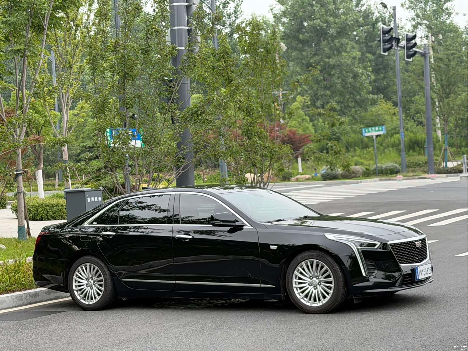 Cadillac CT6, 2020 3