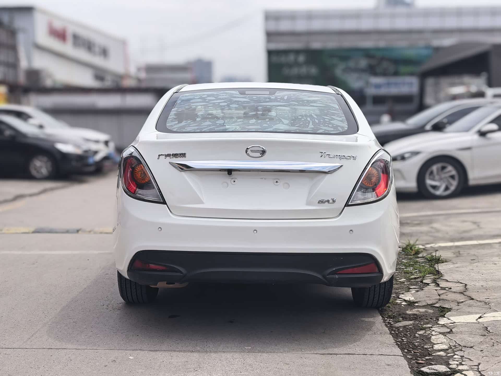 GAC GA3, 2014 16