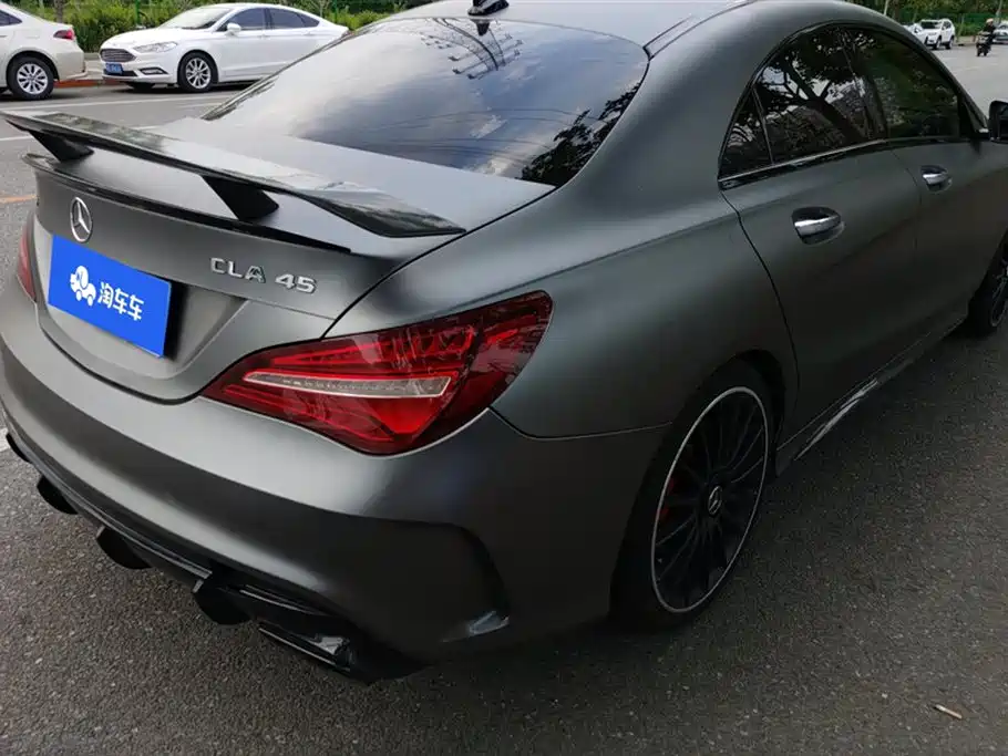Mercedes-Benz CLA AMG