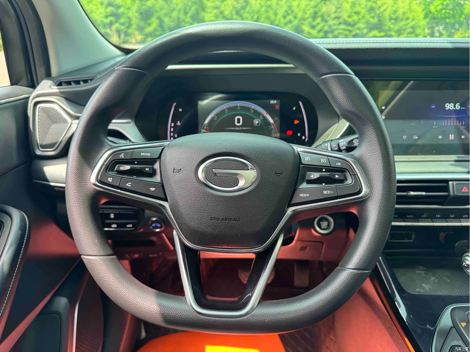 GAC GS4, 2022 15