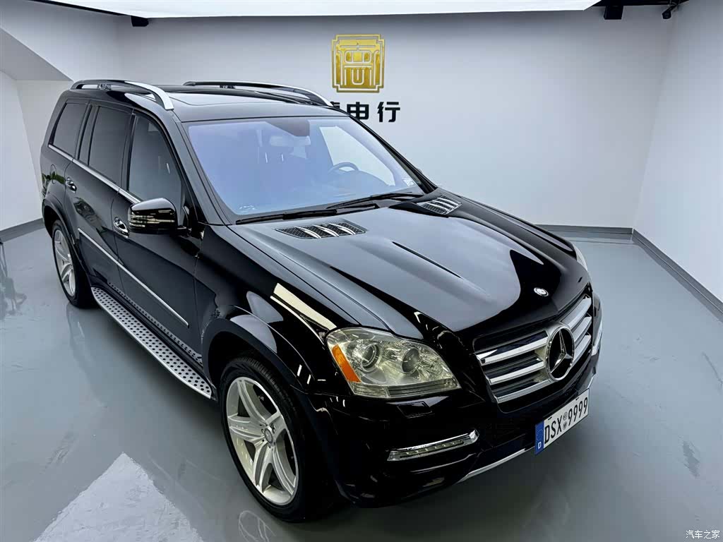 Mercedes-Benz GL-Class, 2011 8