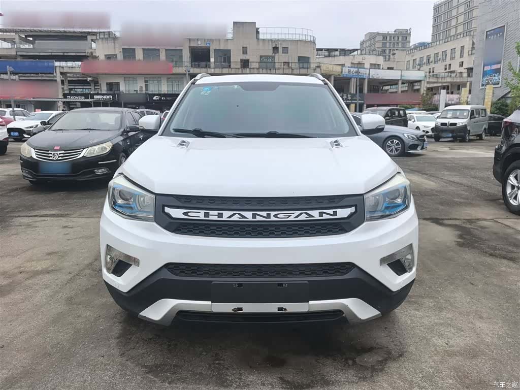 Changan CS75, 2015 3