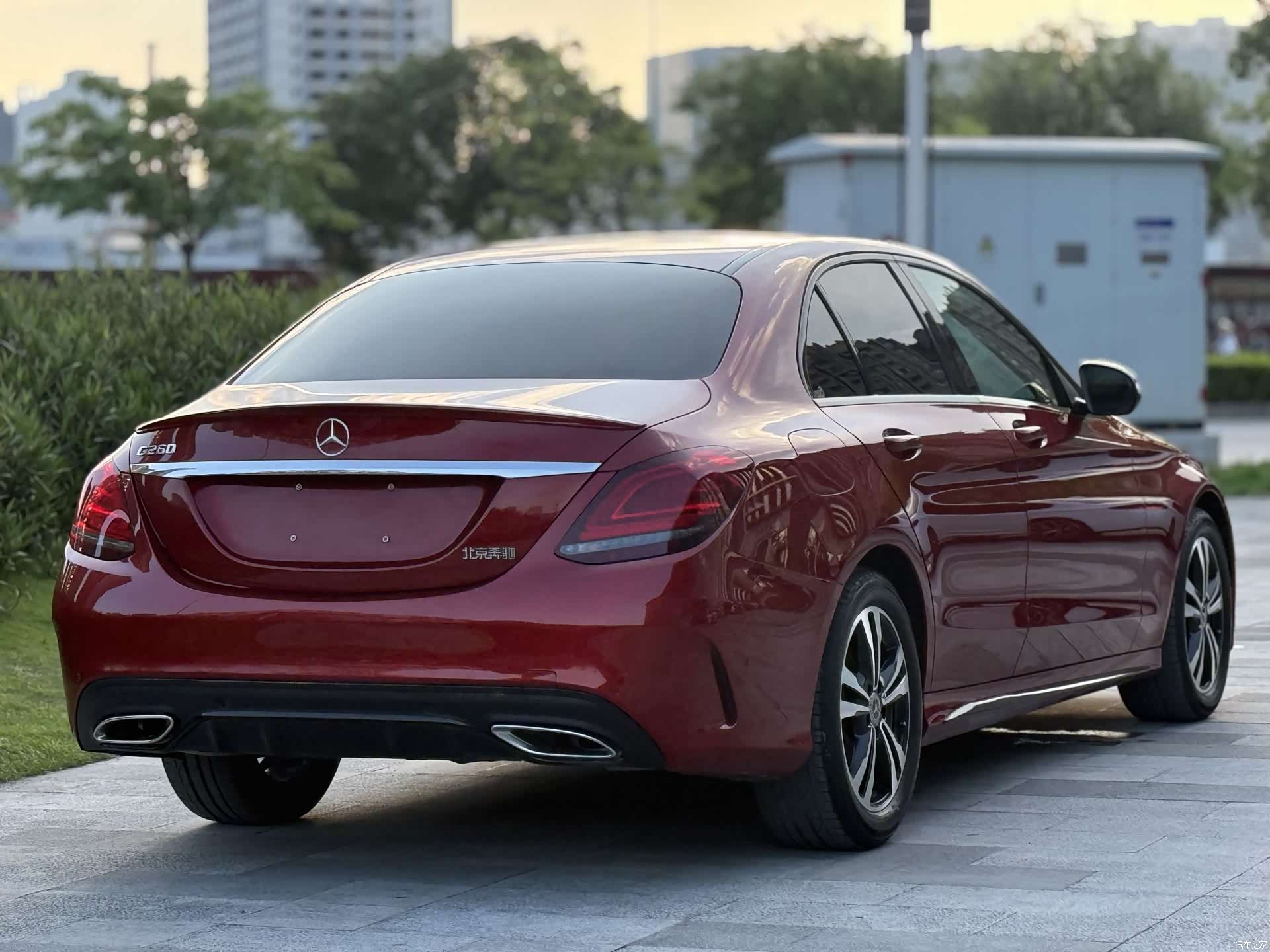 Mercedes-Benz C-Class, 2019 3