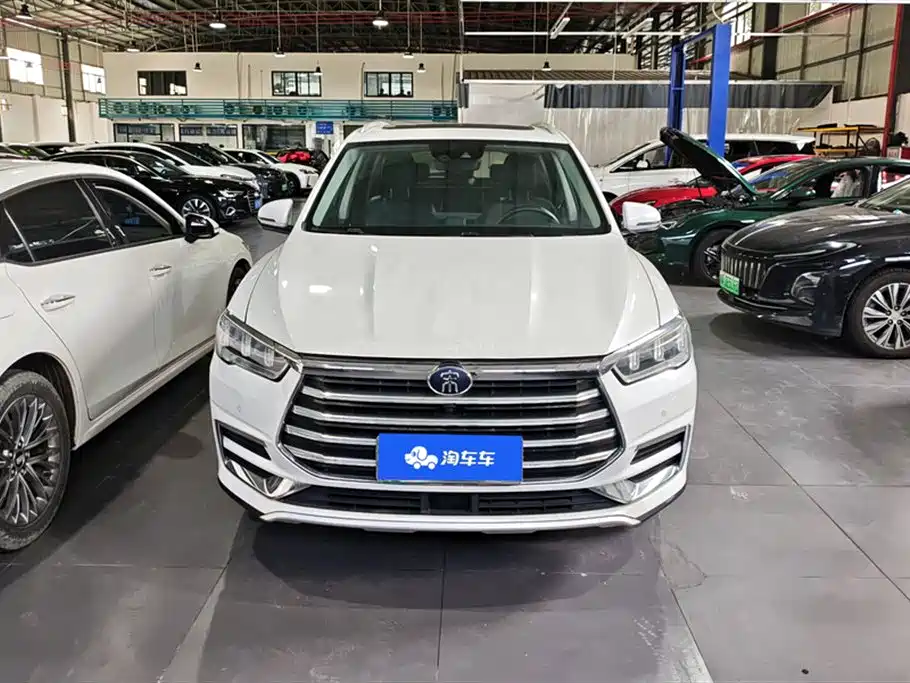 BYD Song Pro