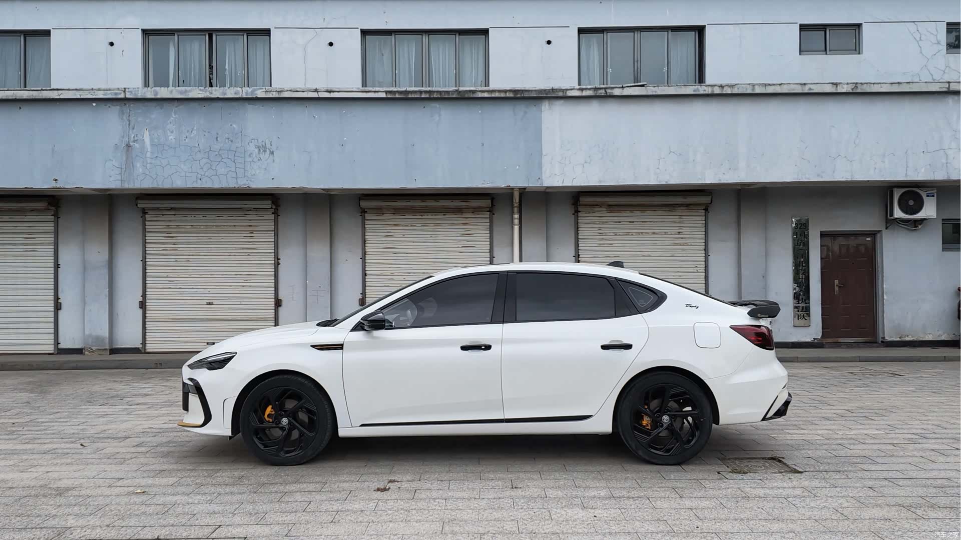 MG MG6, 2021 4