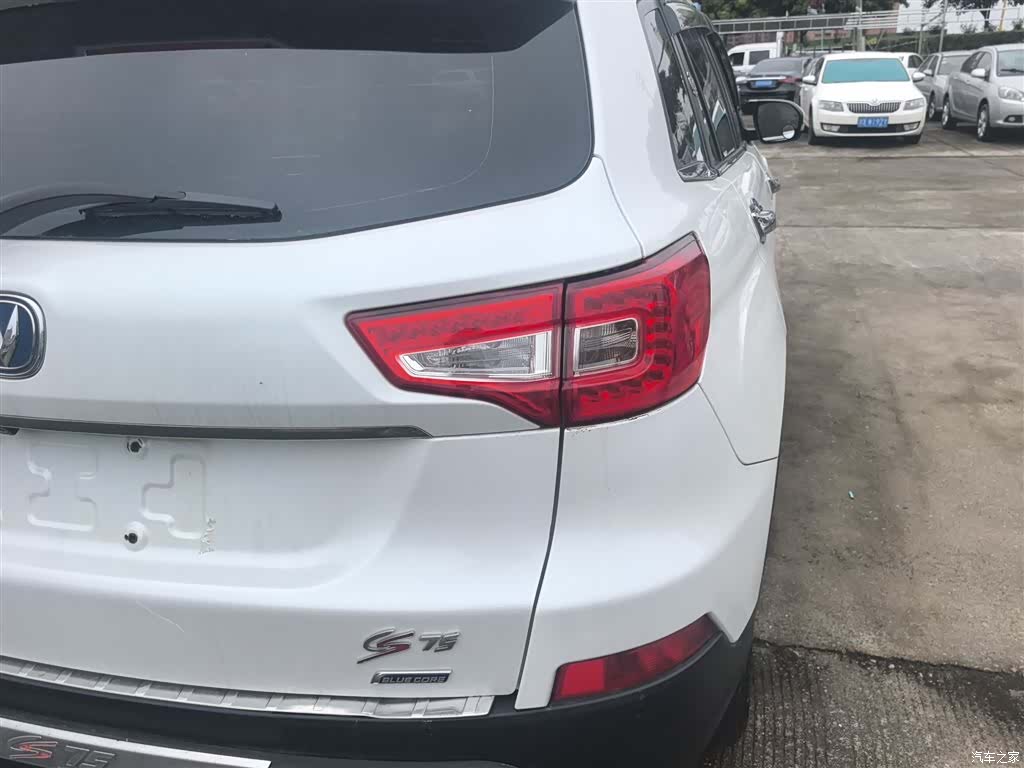 Changan CS75, 2015 8