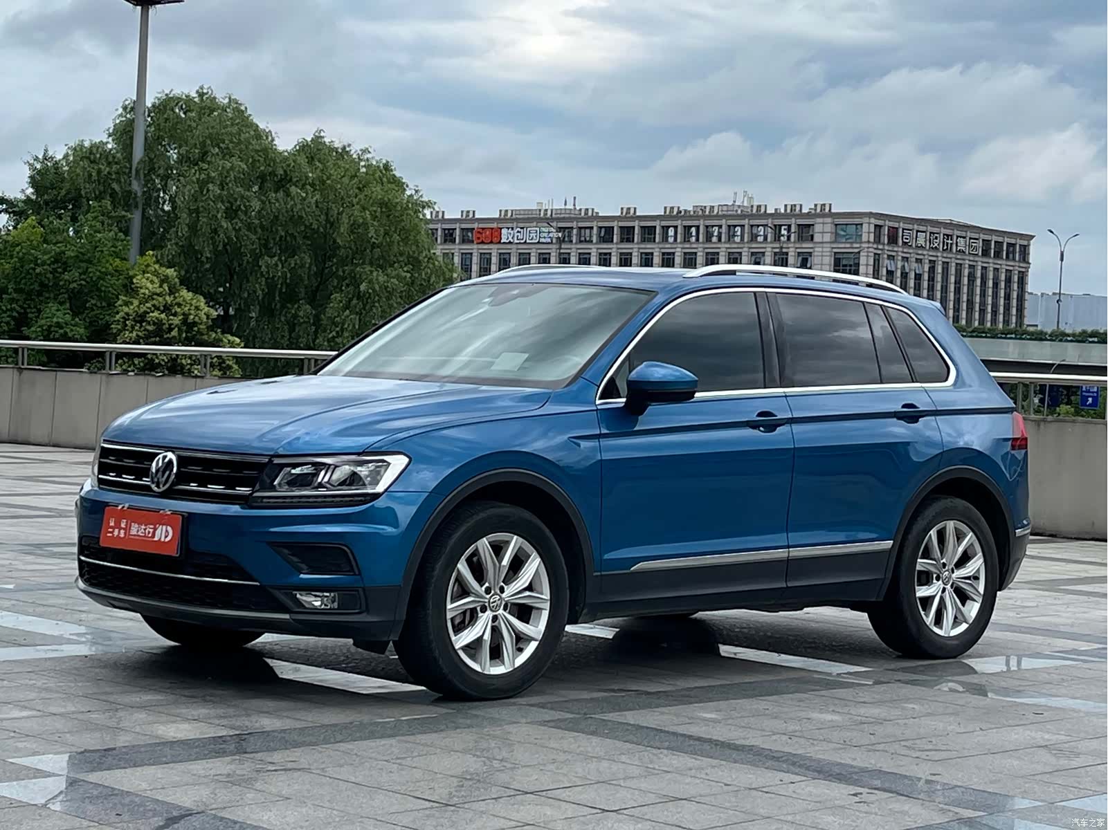 Volkswagen Tiguan, 2017 1