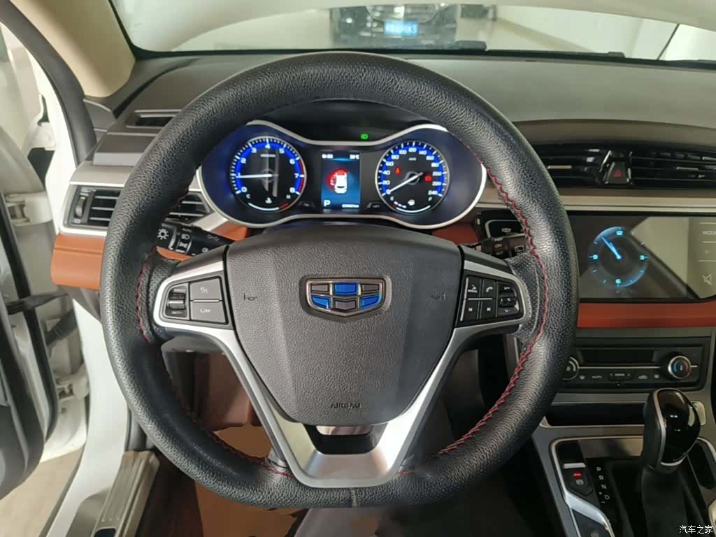 Geely S1, 2018 11