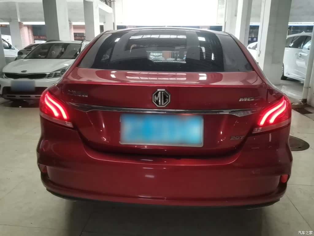 MG MG6, 2020 6