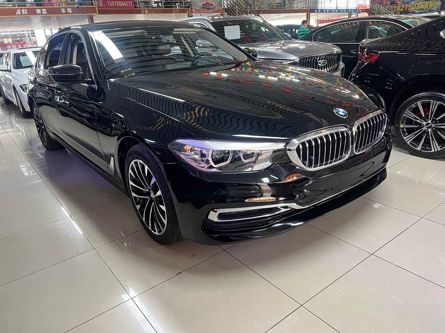 BMW 5 Series 2019, фото 10