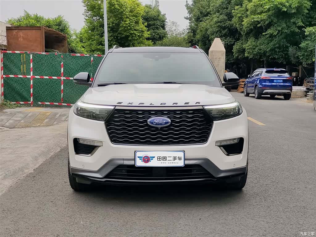 Ford Explorer, 2020 2