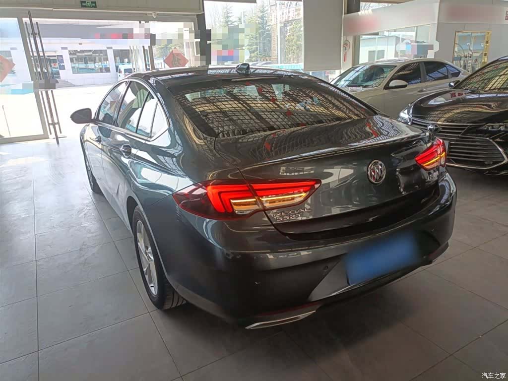 Buick Regal, 2021 22