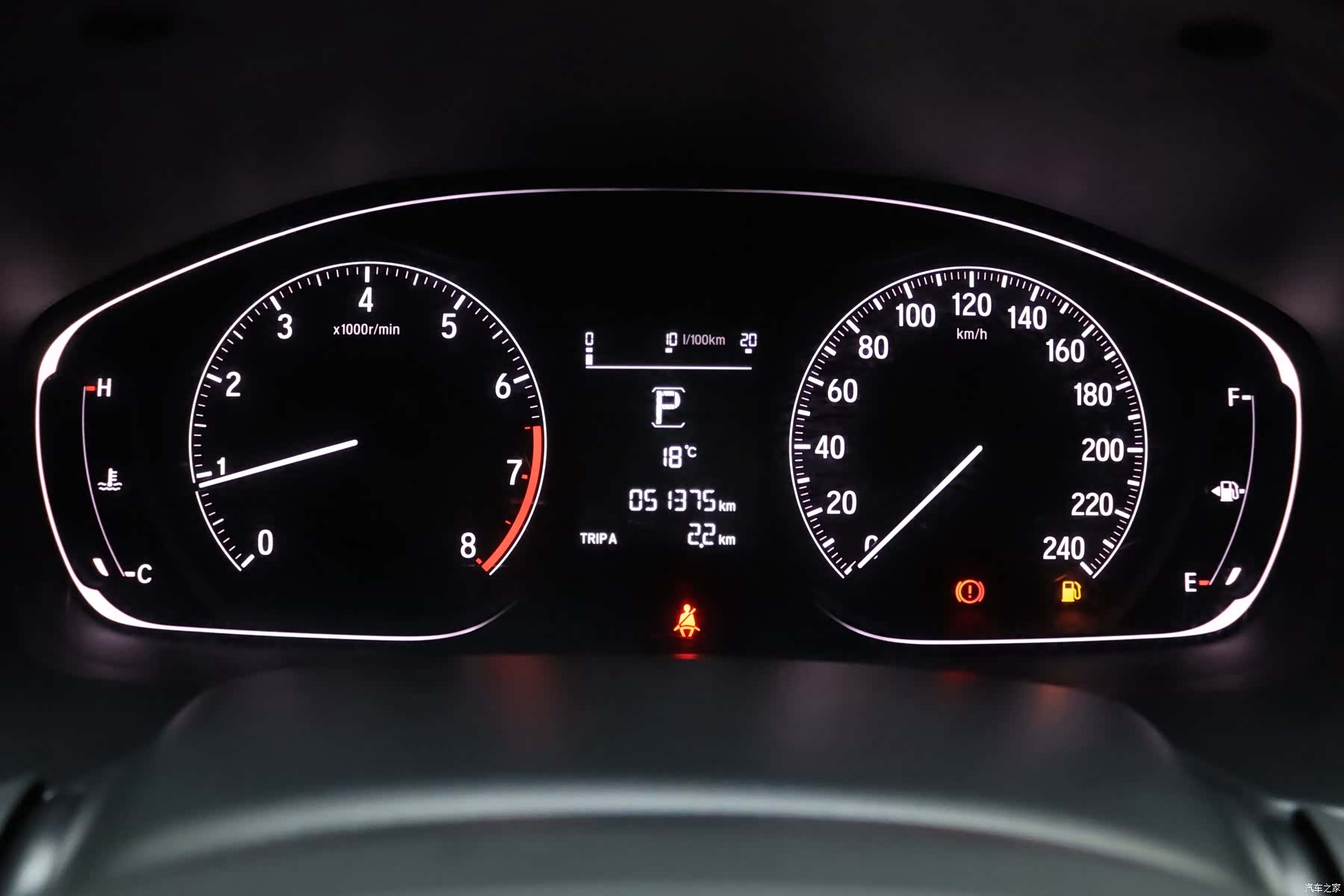 Honda Accord, 2019 16