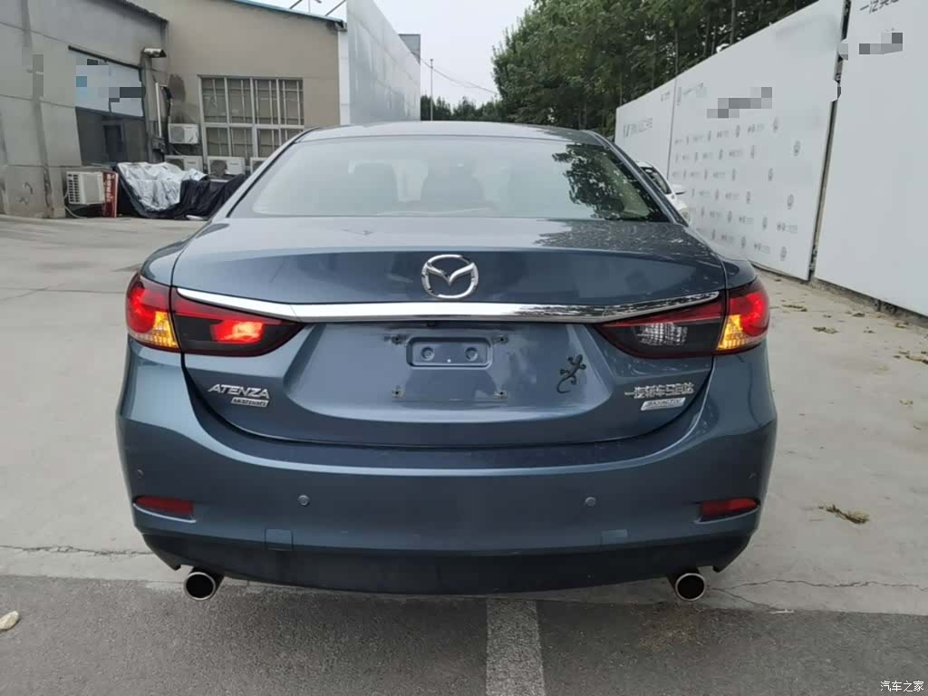 Mazda Atenza, 2016 6