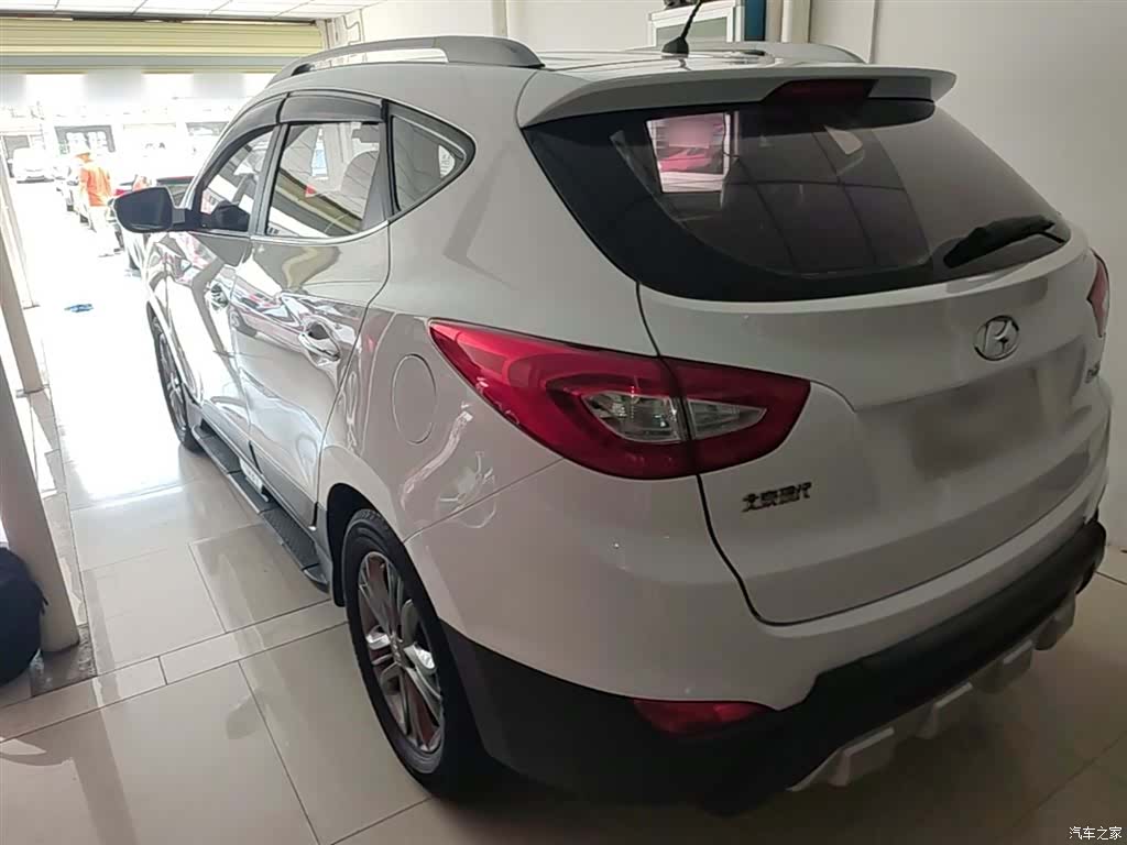 Hyundai ix35, 2016 все фото