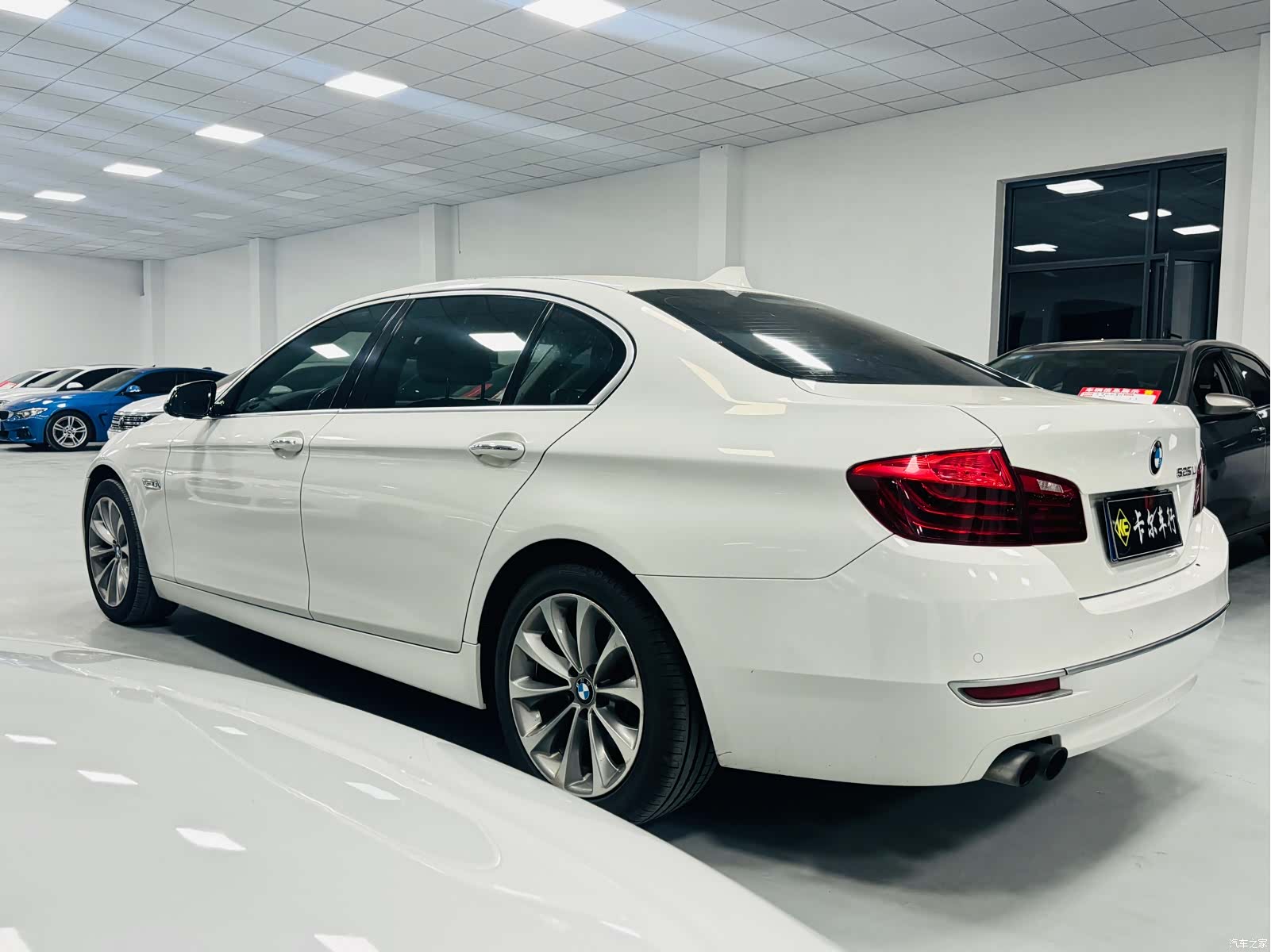 BMW 5 Series, 2014 7