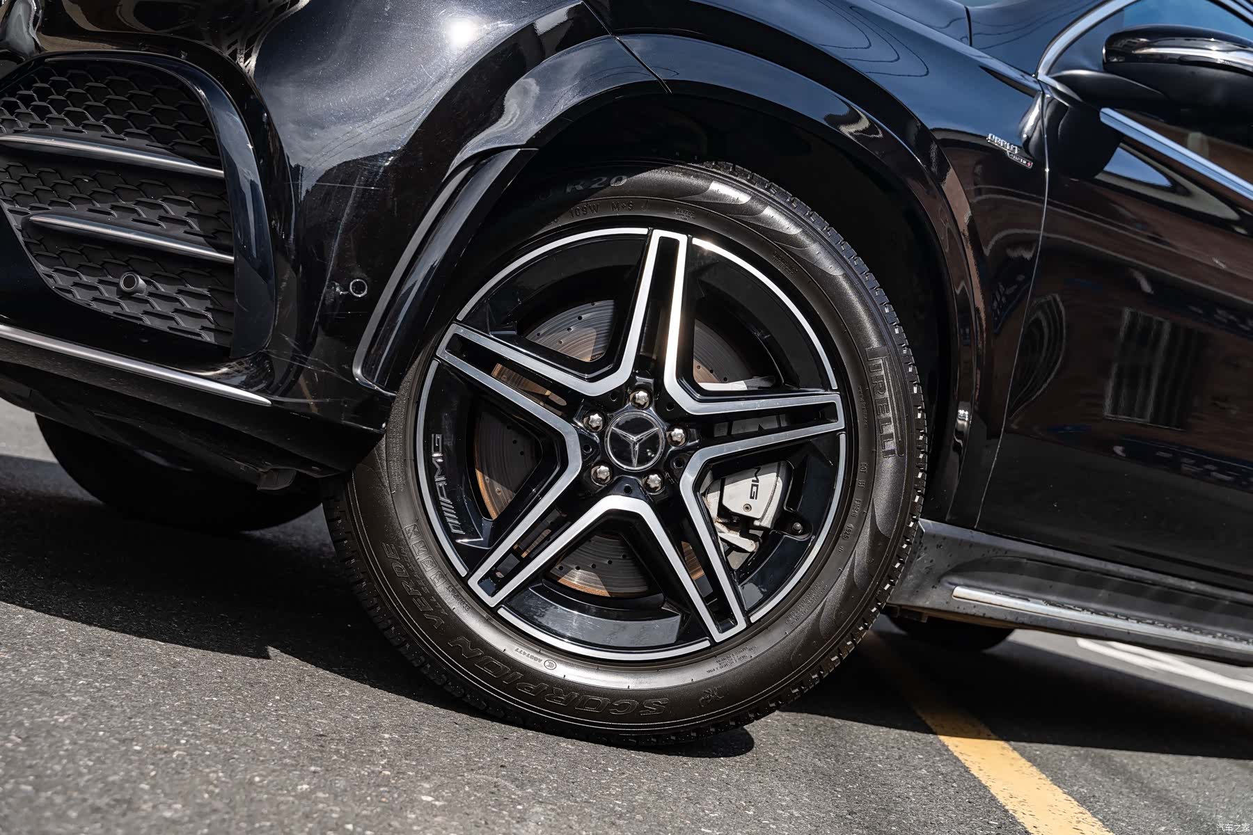 Mercedes-Benz GLE, 2021 все фото