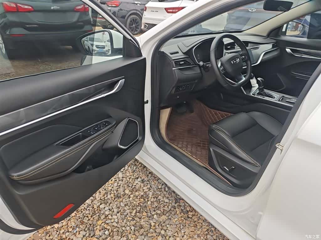 Geely Binray, 2021 16