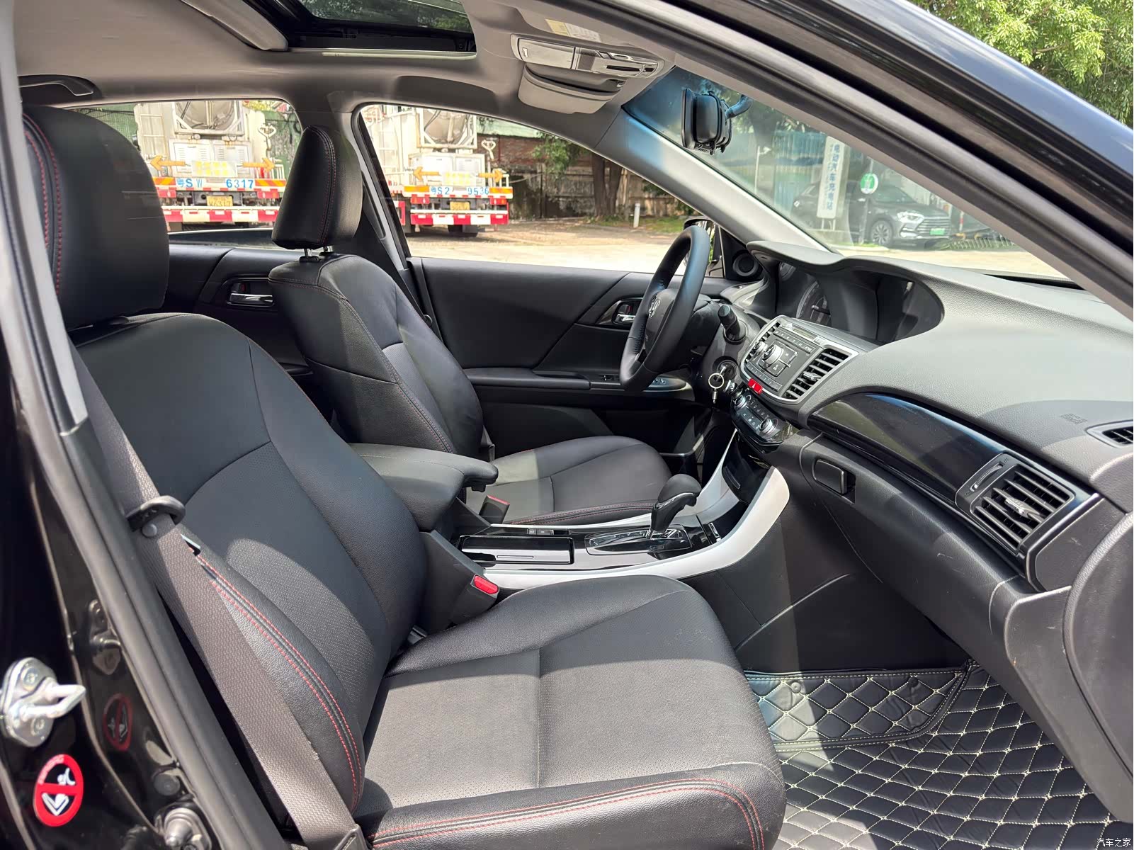 Honda Accord, 2016 17