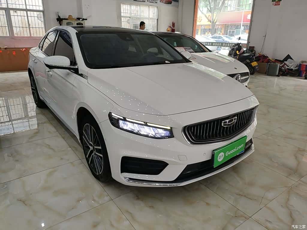 Geely Preface, 2022 4