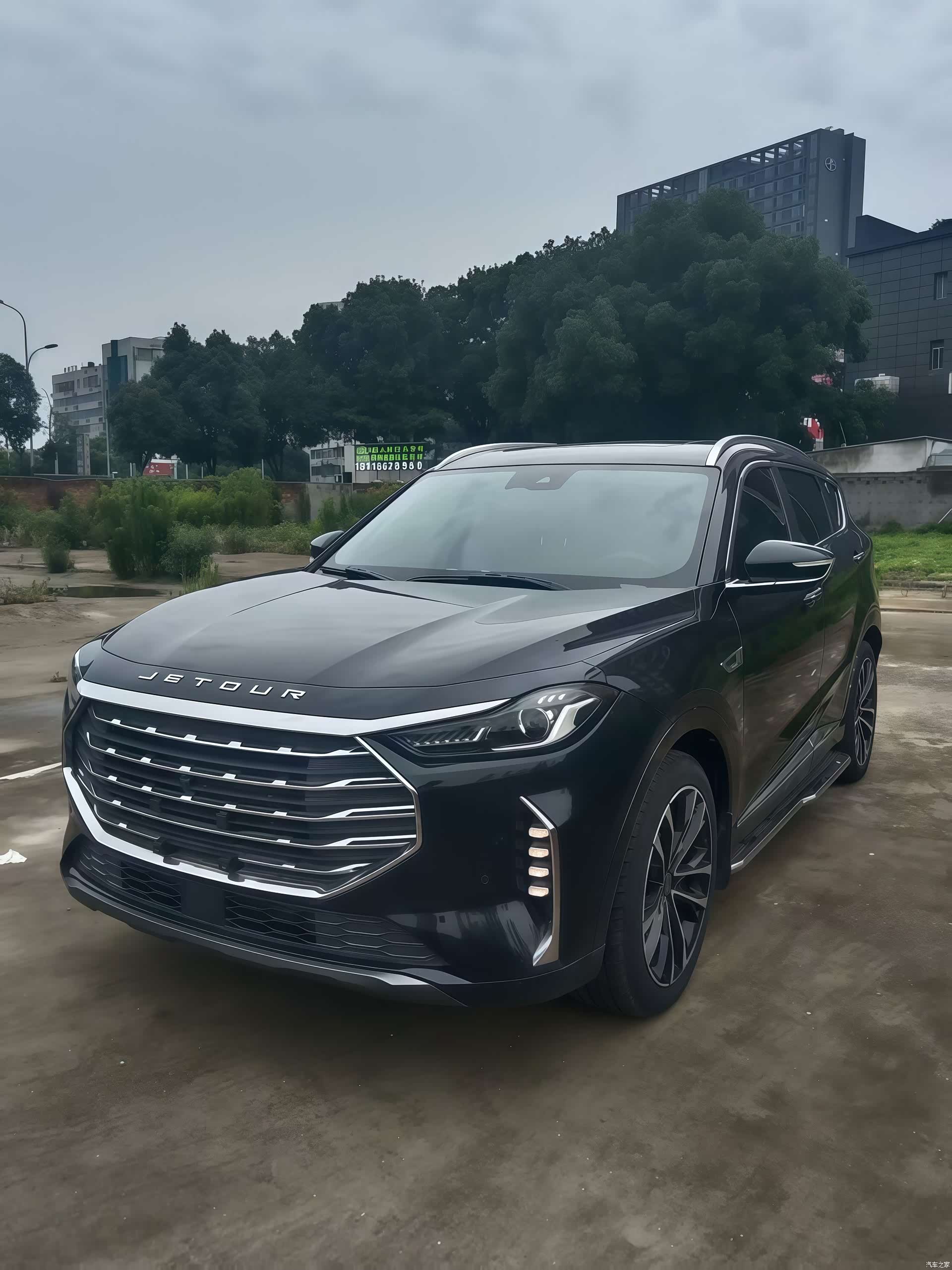 Jetour X70, 2021 1