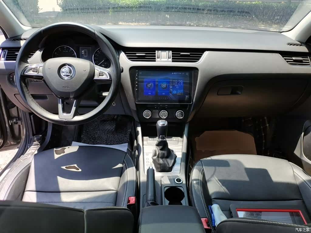 Skoda Octavia, 2017 10