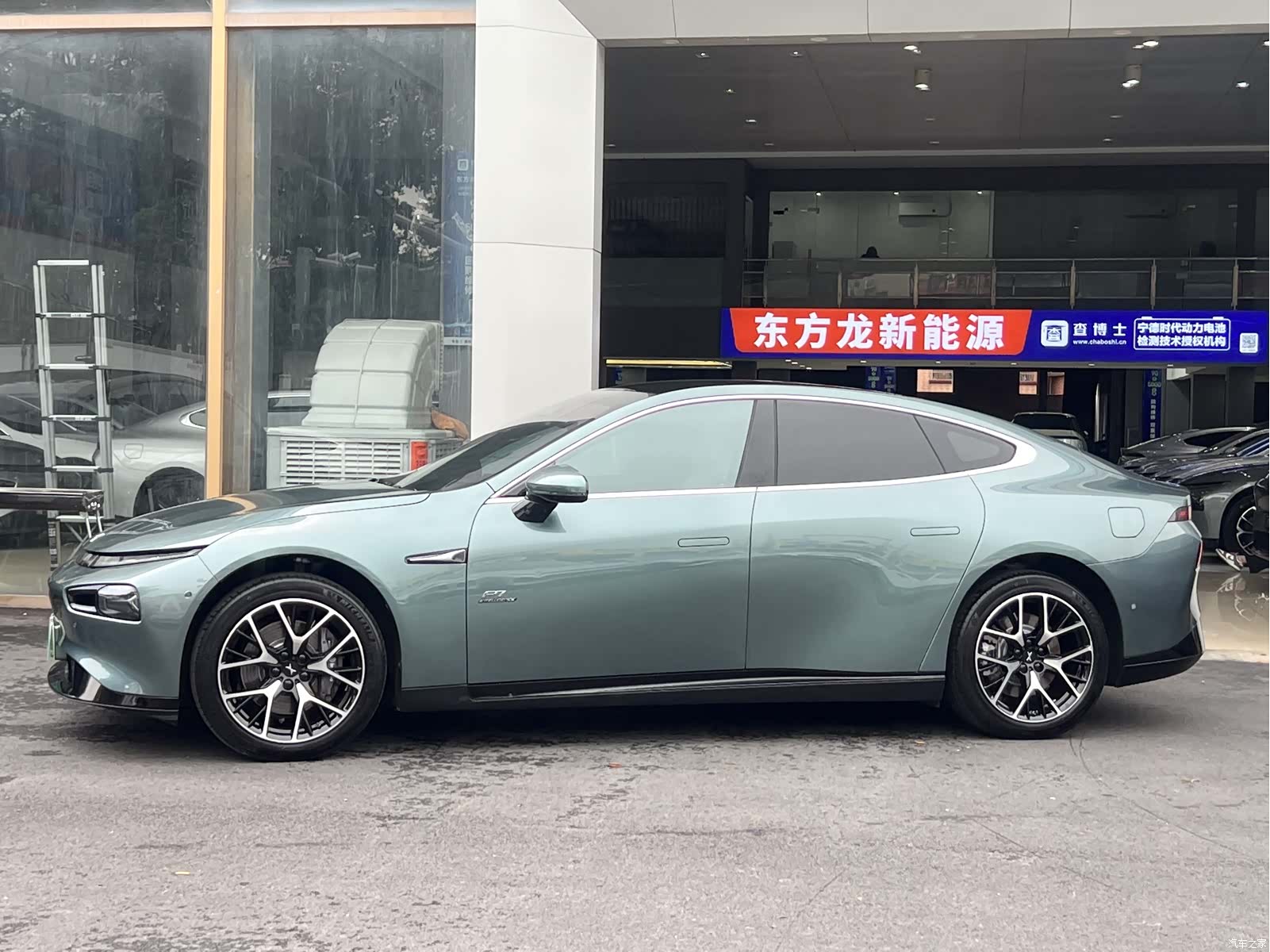 Xpeng P7, 2023 3