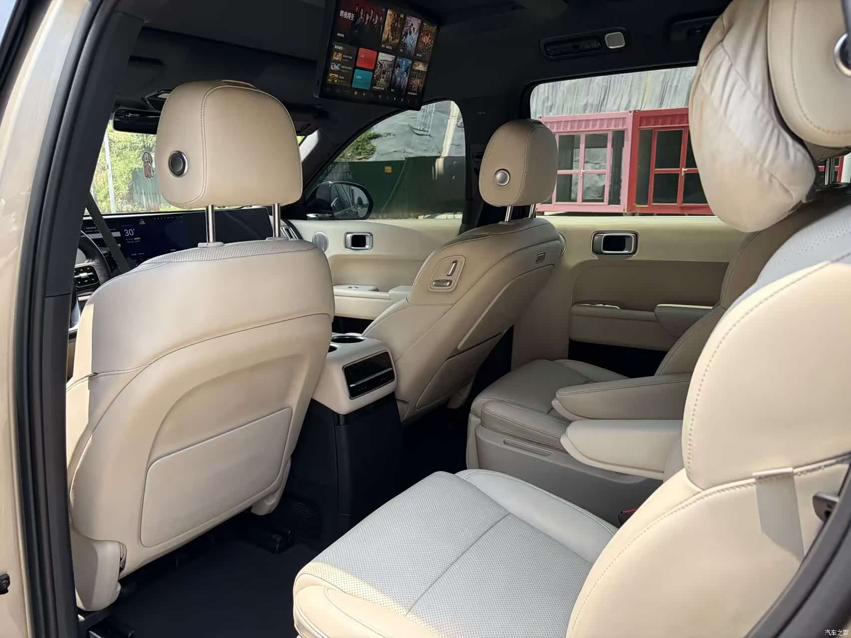 Li Auto L9, 2023 все фото