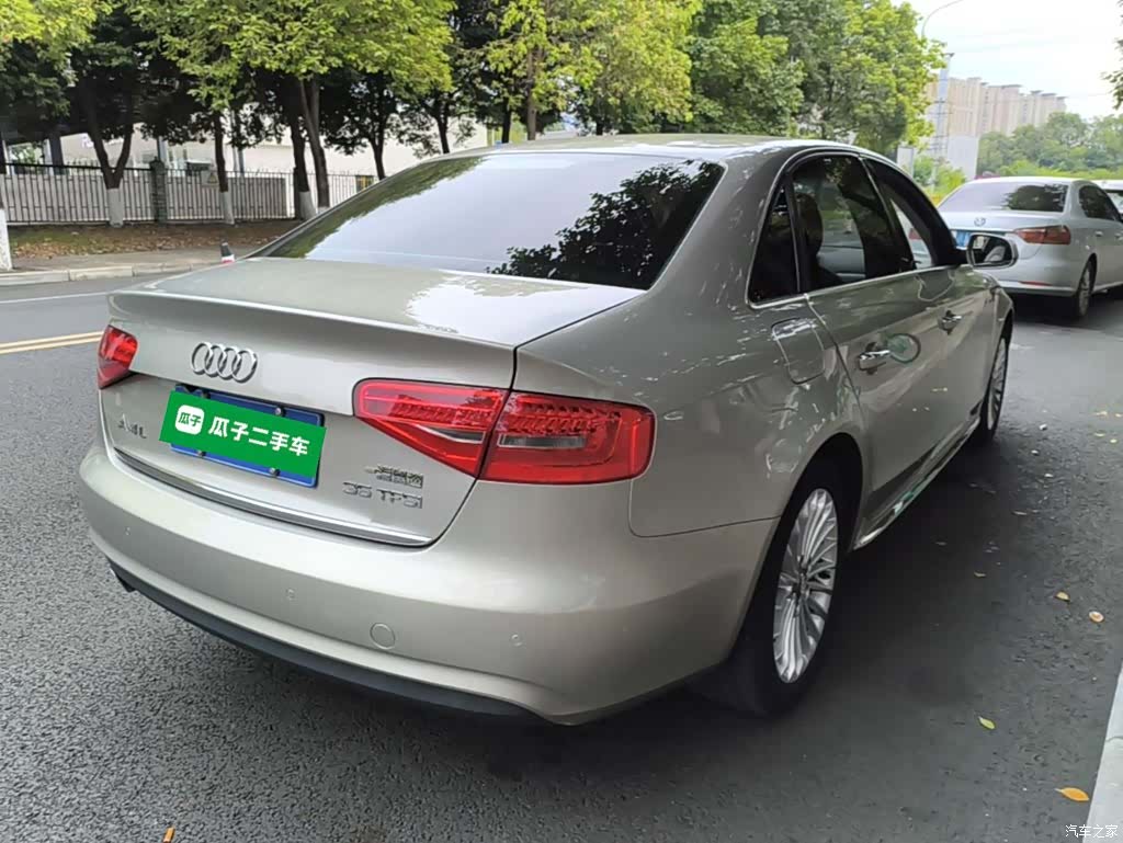 Audi A4L, 2016 7