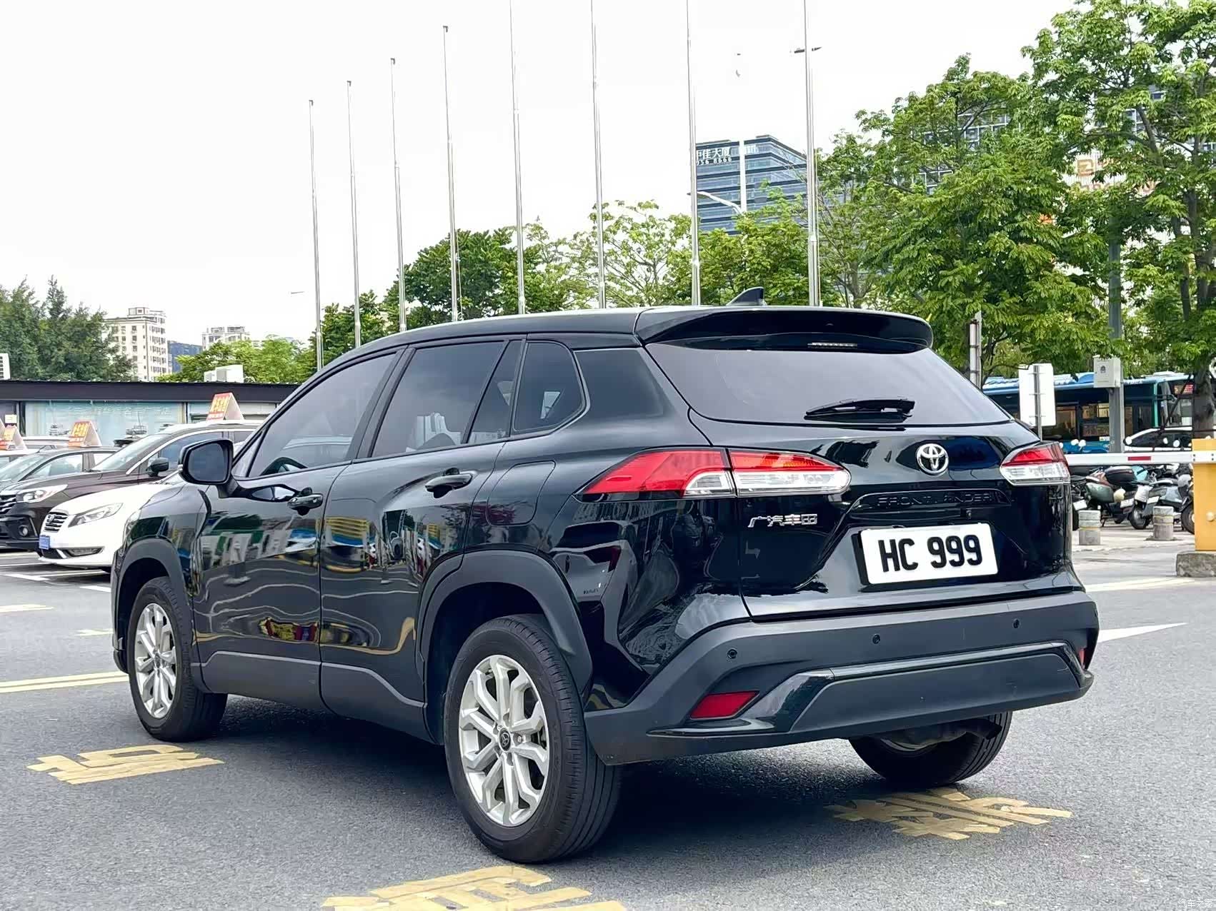 Toyota Frontlander, 2023 7
