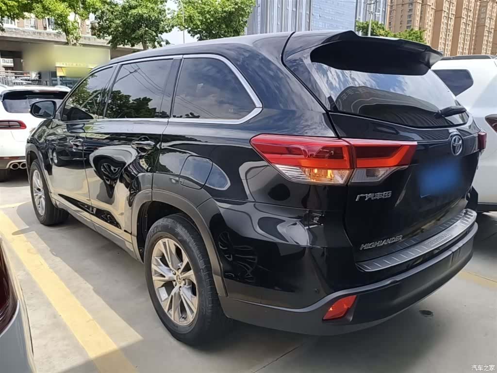 Toyota Highlander, 2020 все фото