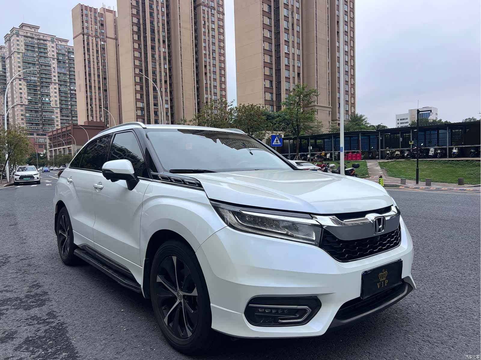 Honda Avancier, 2017 1