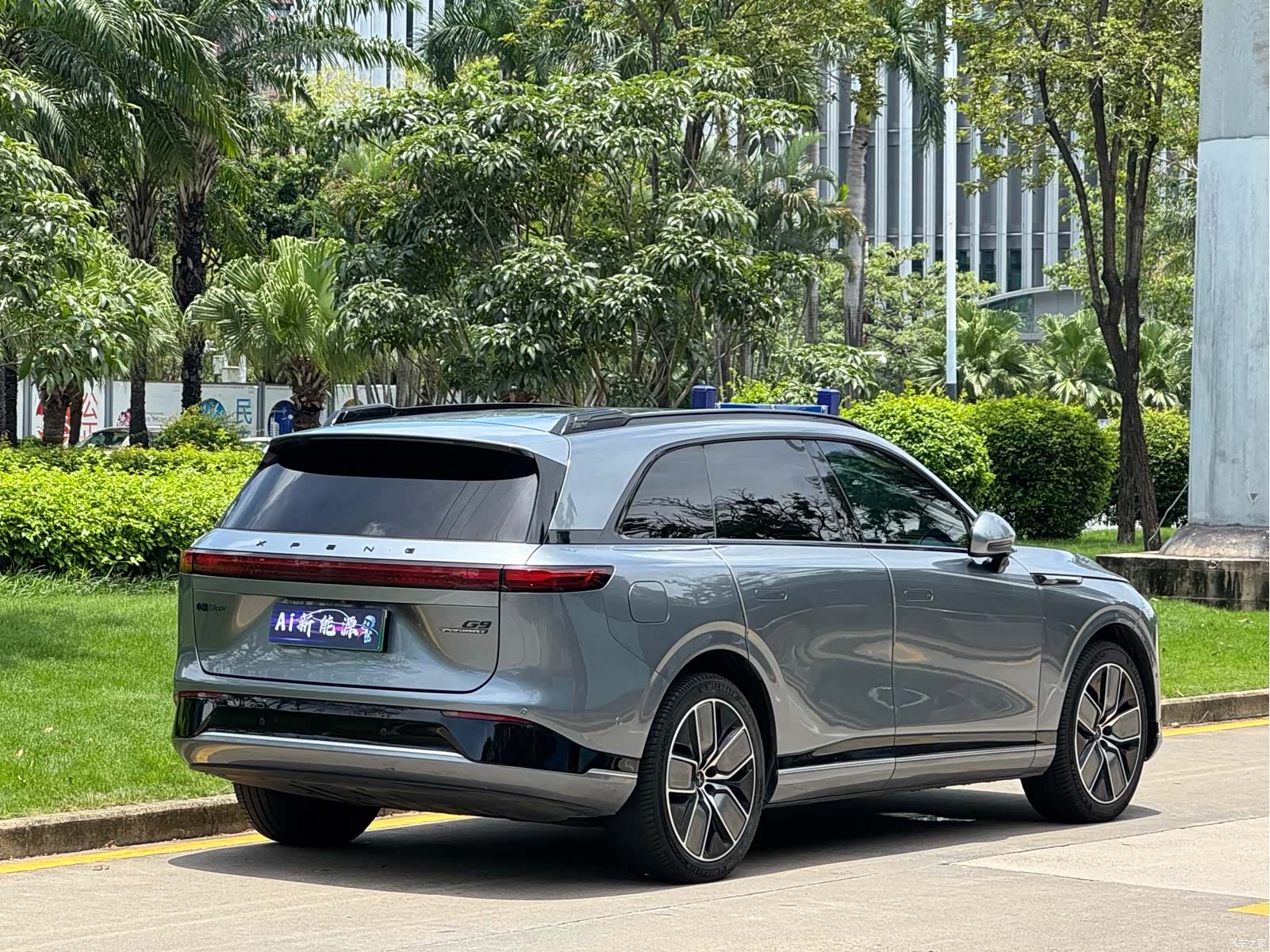 Xpeng G9, 2023 4