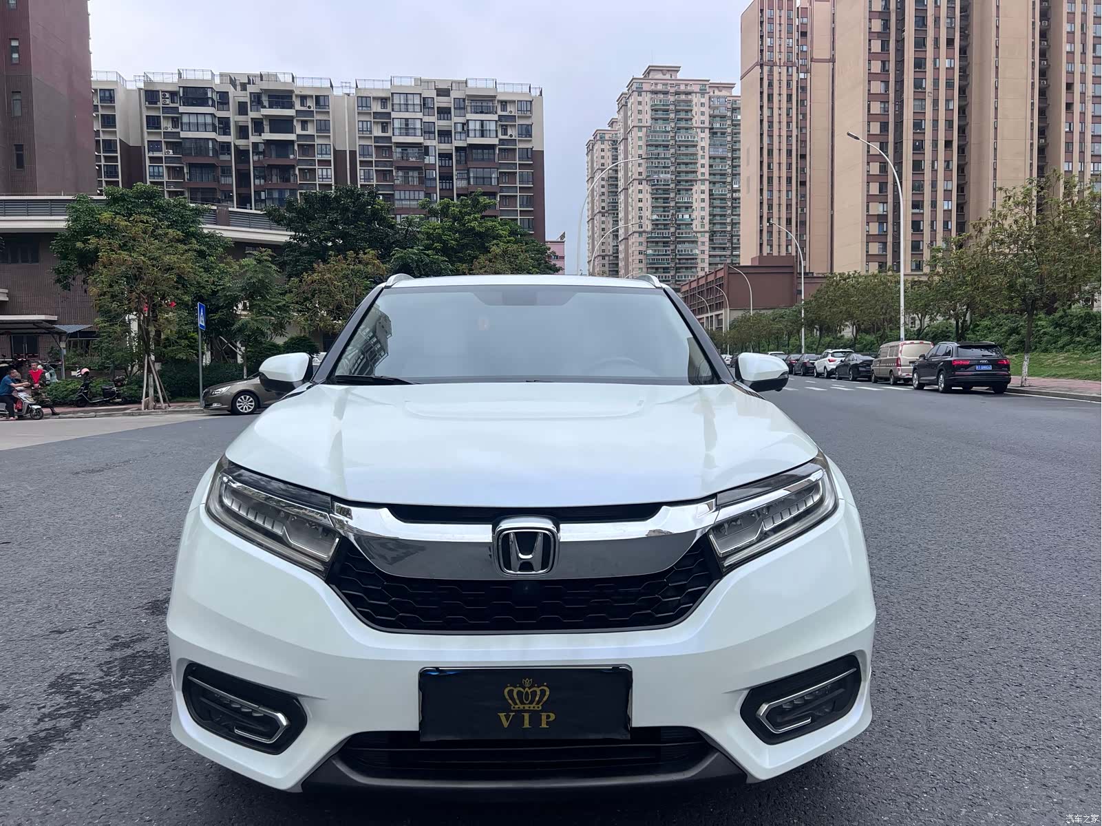 Honda Avancier, 2017 2