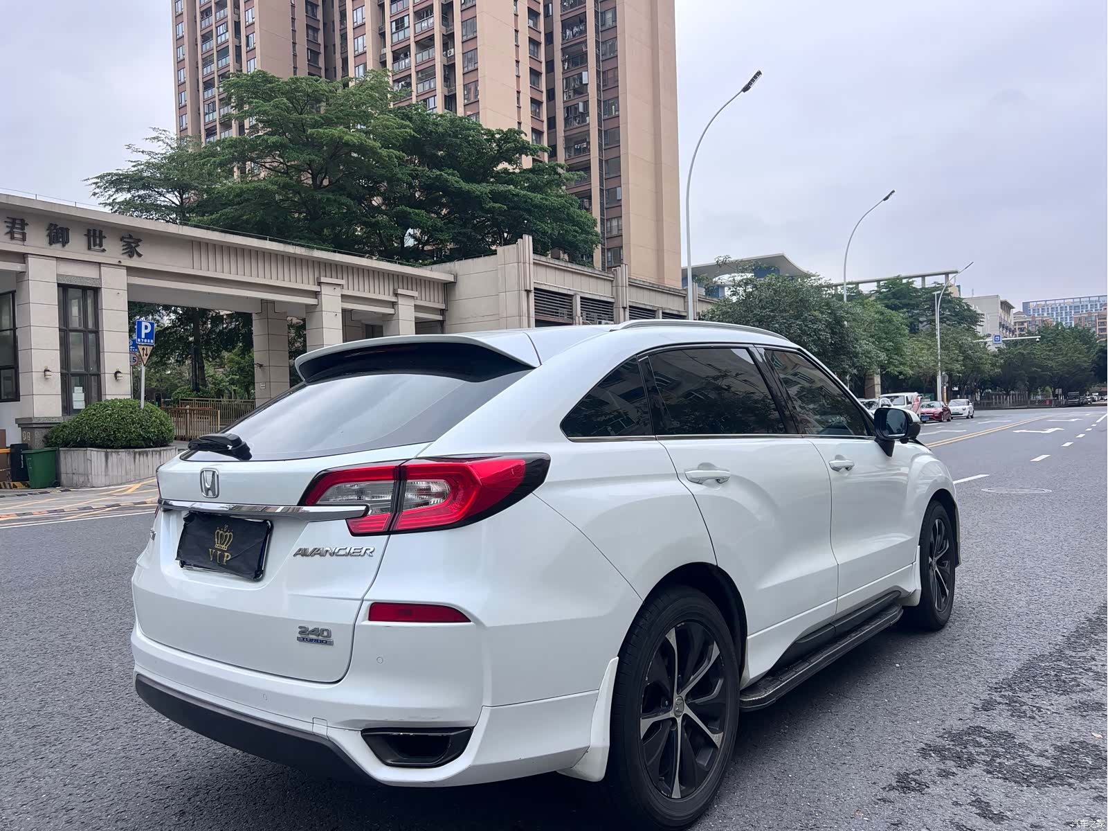 Honda Avancier, 2017 4
