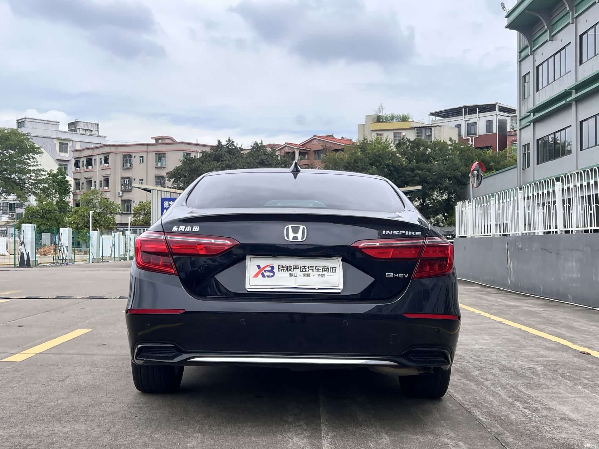 Honda Inspire, 2021 16