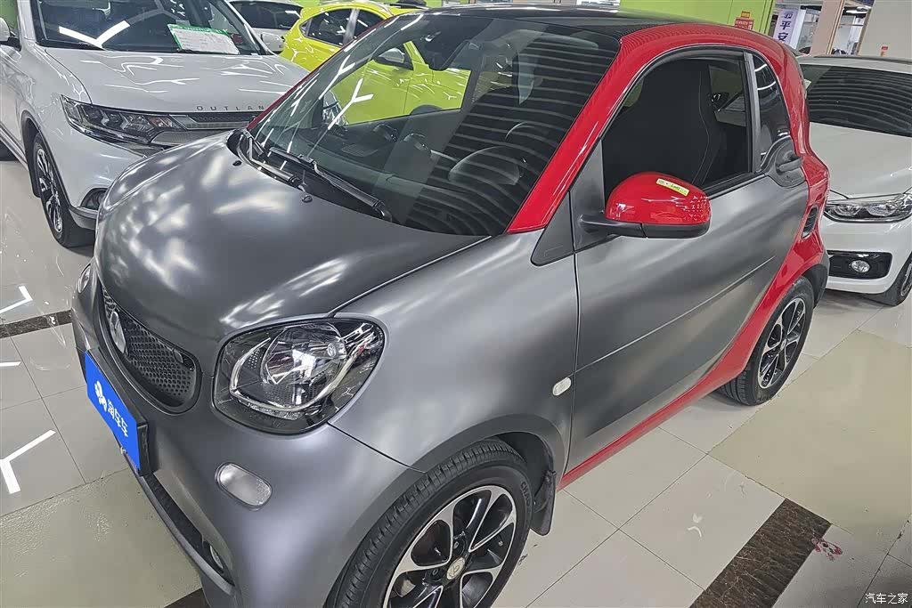 Smart Fortwo, 2017 1