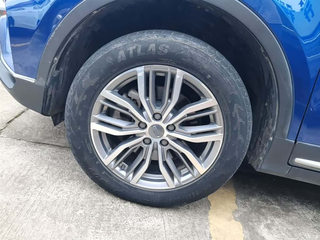 Geely Boyue, 2020 23