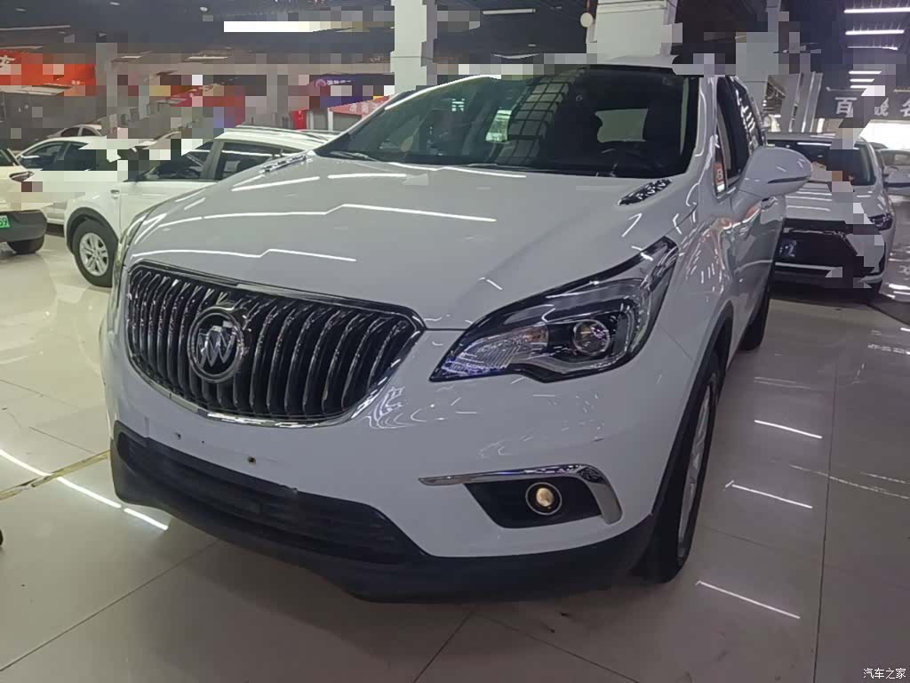 Buick Envision Plus, 2016 2