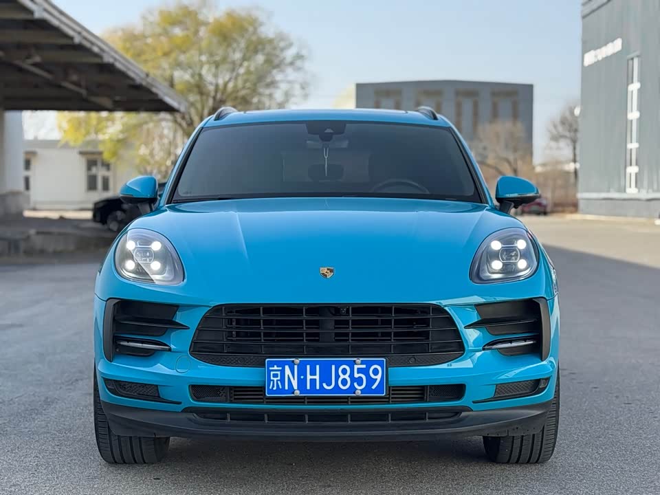 Porsche Macan