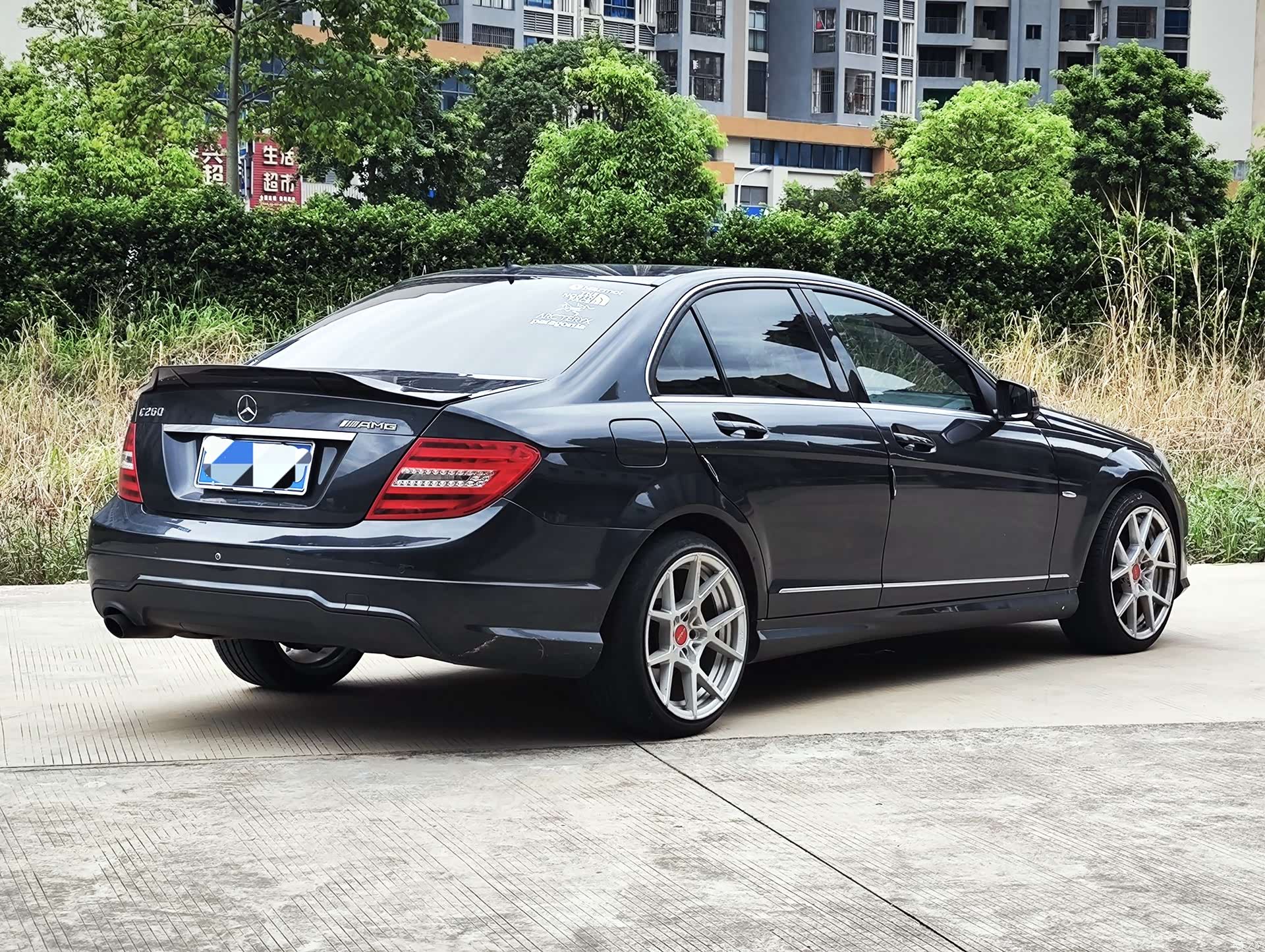 Mercedes-Benz C-Class, 2014 3