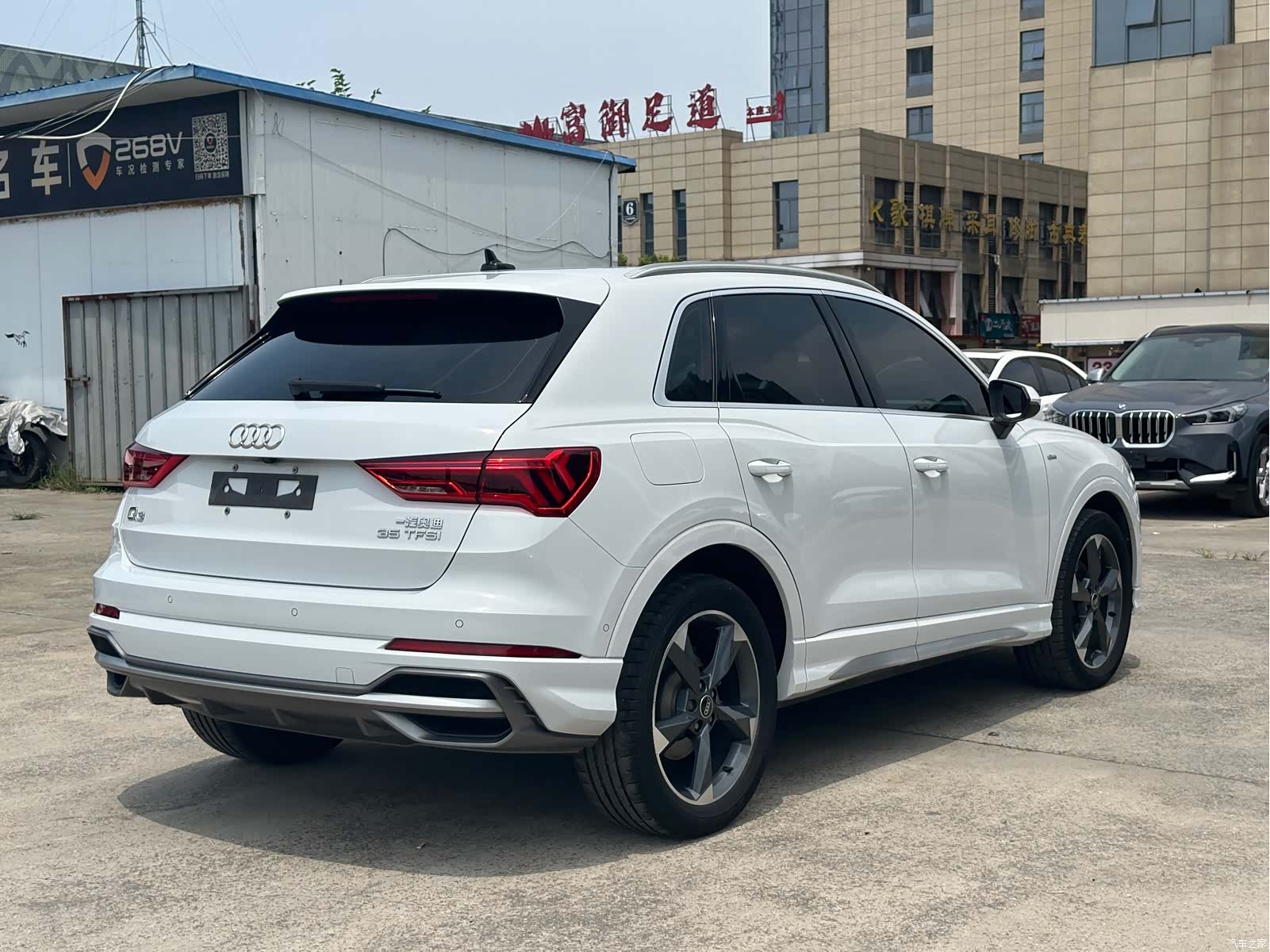 Audi Q3, 2022 7