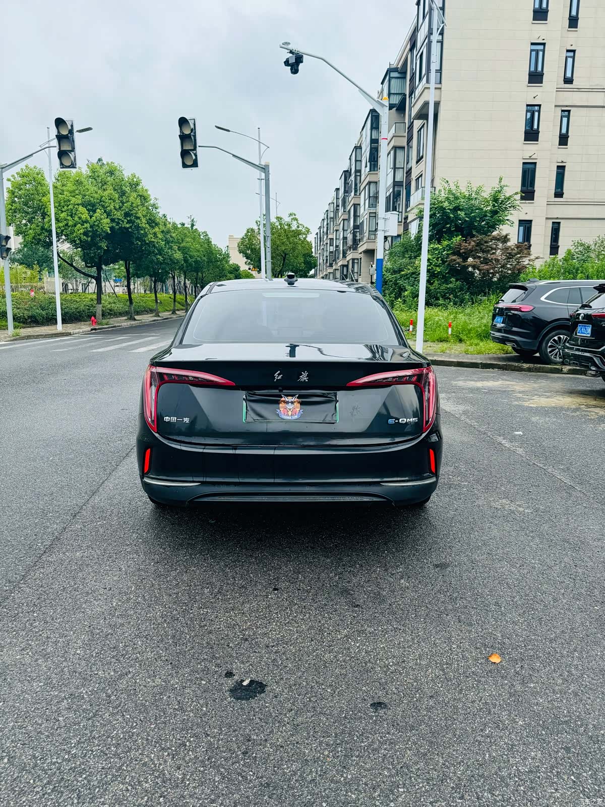 Hongqi QM5, 2021 16