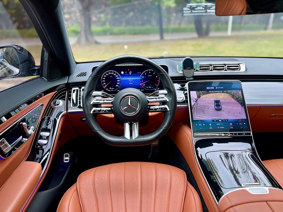 Mercedes-Benz S-class