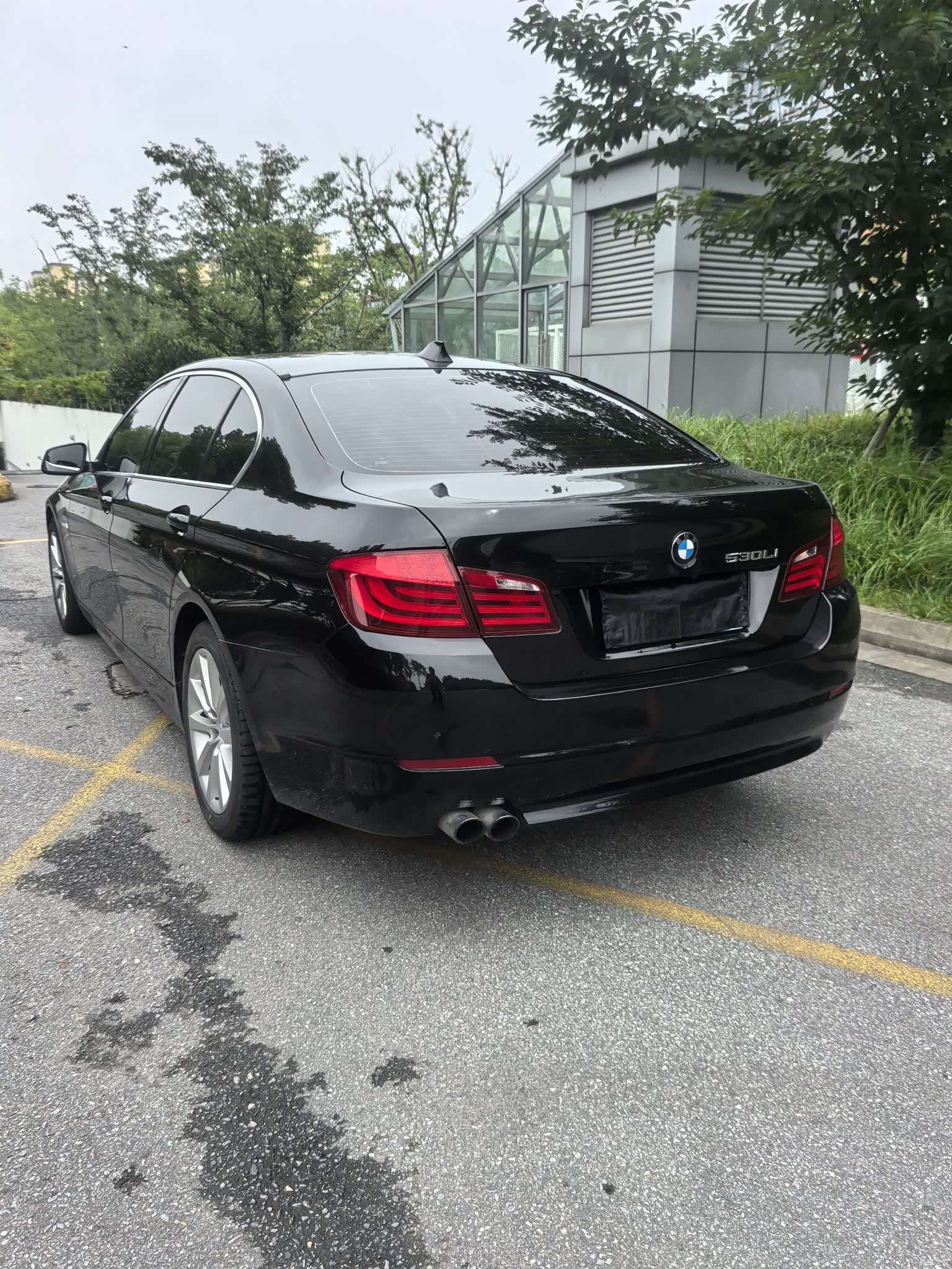 BMW 5 Series, 2013 9